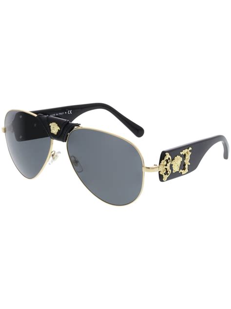 versace gold trim sunglasses men|Versace shades for men sunglasses.